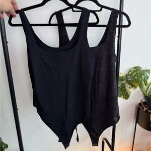 Women's Black Bodysuits